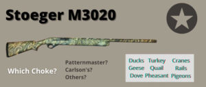 Stoeger-M3020-Choke-Tube