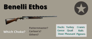 best-choke-benelli-ethos
