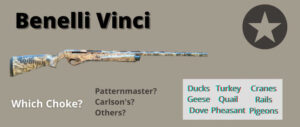 best-choke-benelli-vinci