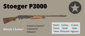 best-choke-stoeger-p3000