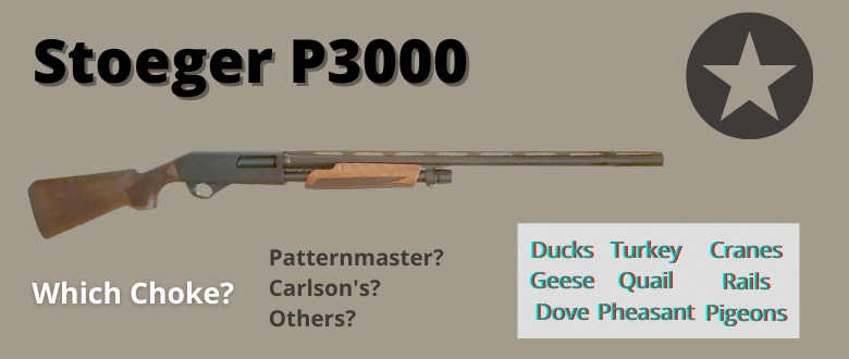 best-choke-stoeger-p3000