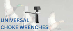 Choke wrenches are not all universal. Some are brand specific. But universal wrenches are compatible with all shotguns.